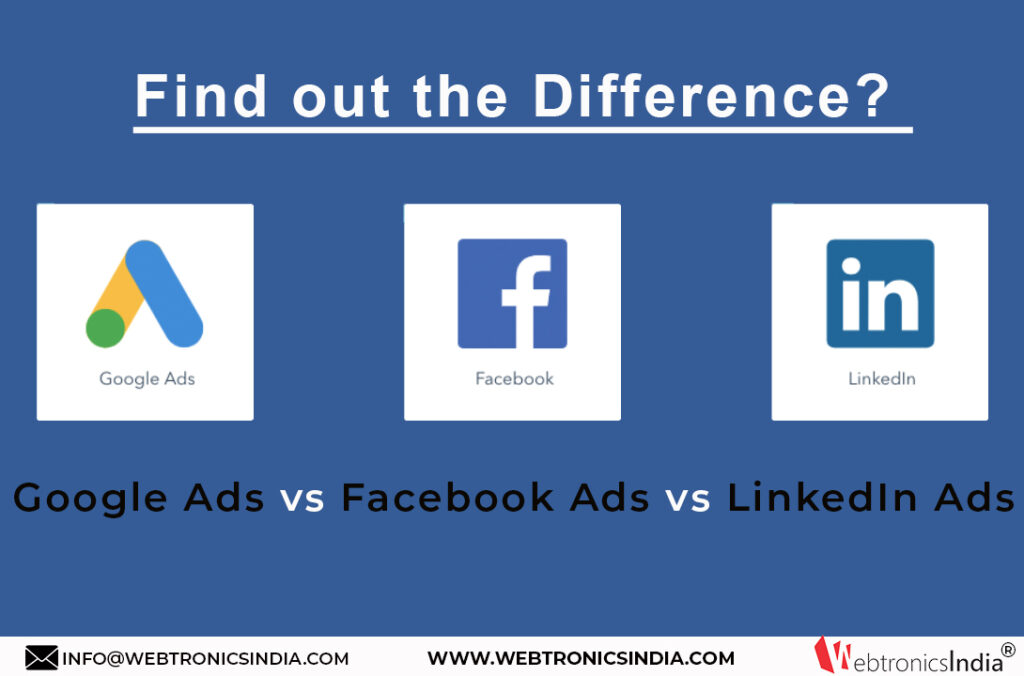 Google Ads Vs Facebook Ads Vs LinkedIn Ads: Which Gives The Best Results?